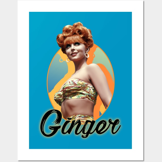 Meet Ginger Wall Art by art_by_suzie